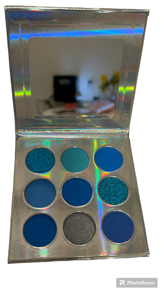 The Oceanic Mirage Palette
